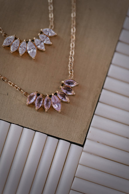 Juliet Marquise Necklace