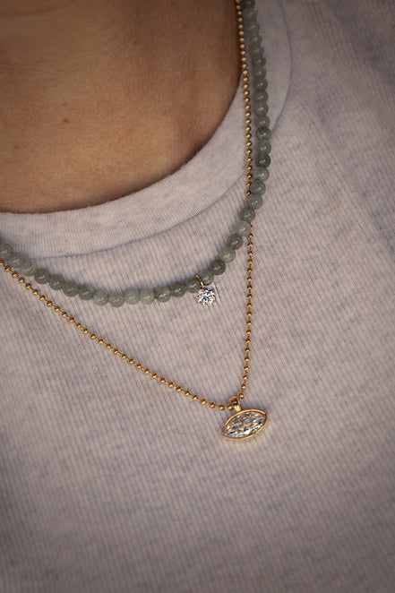 Jade Aura Necklace