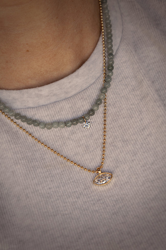 Jade Aura Necklace