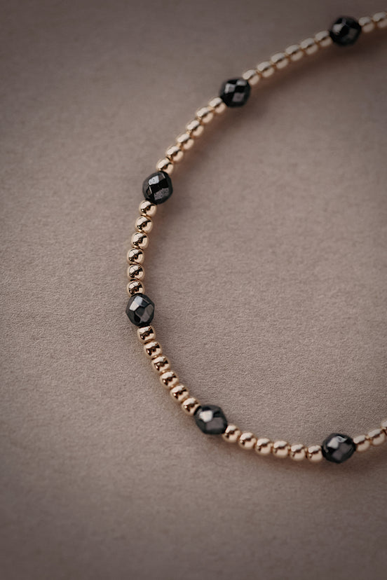 Noelle Hematite Bracelet