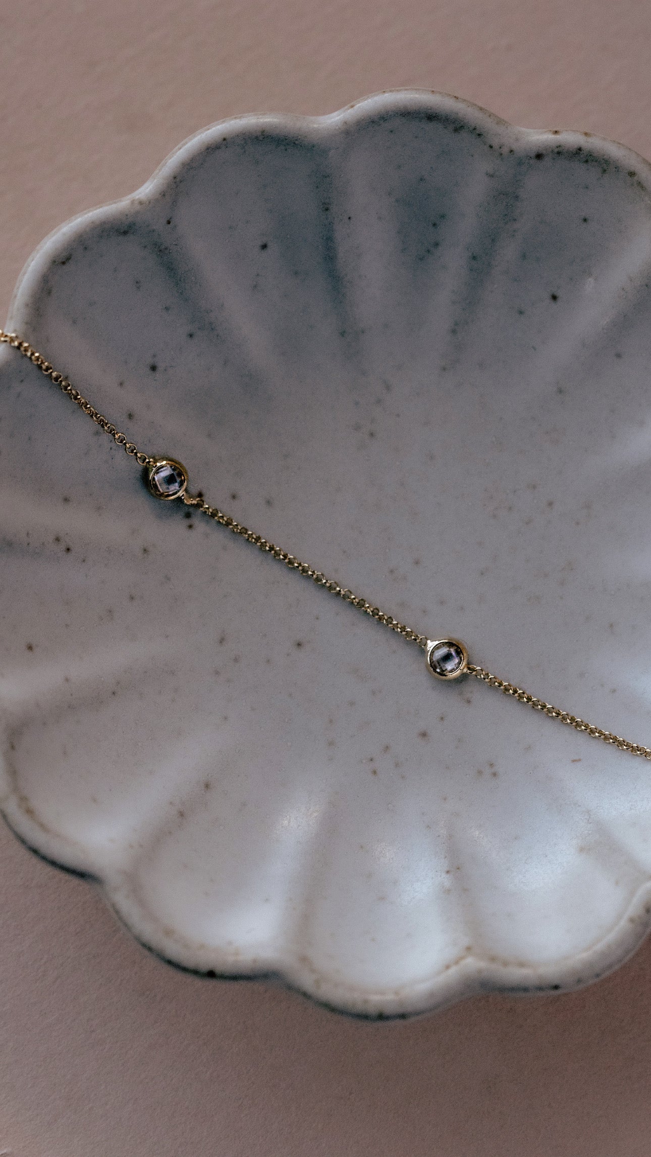 CZ Satellite Bracelet