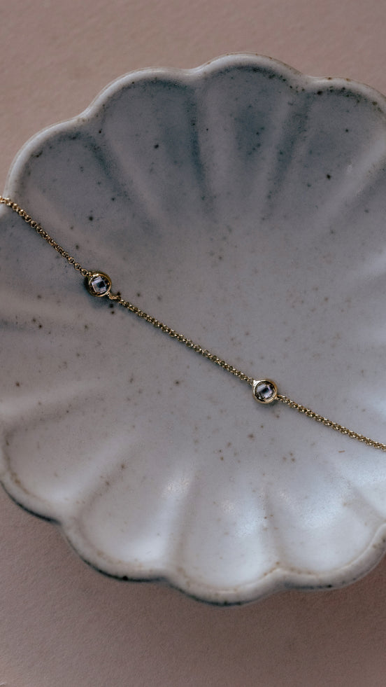 CZ Satellite Bracelet