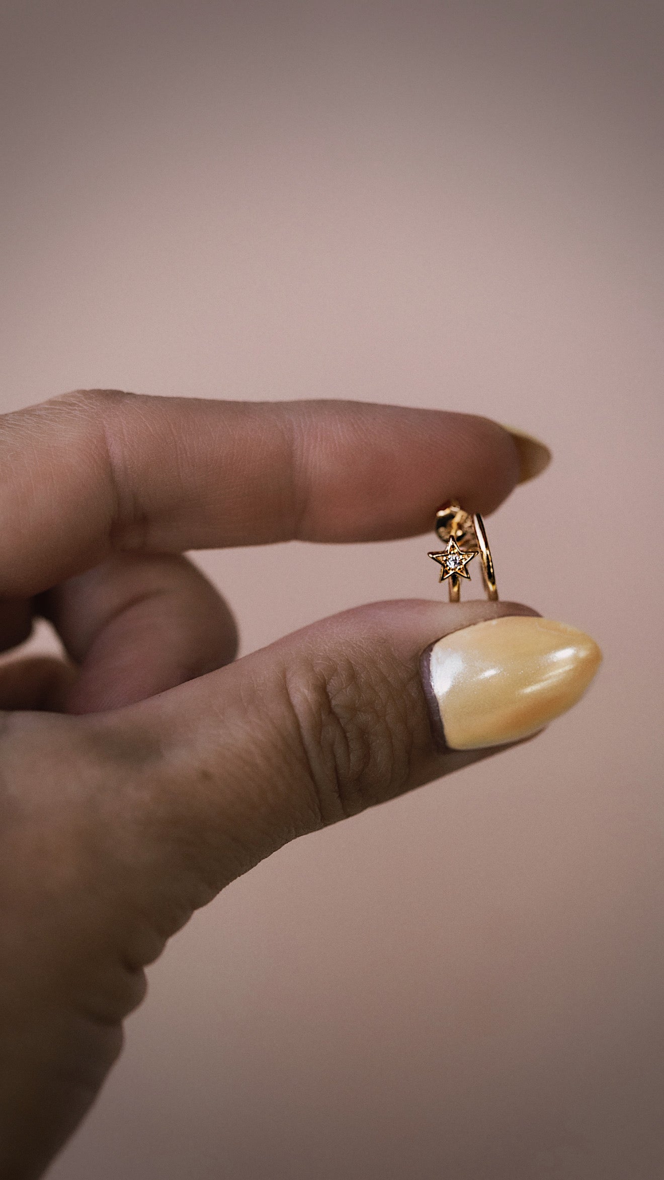 Shooting Star Earring
