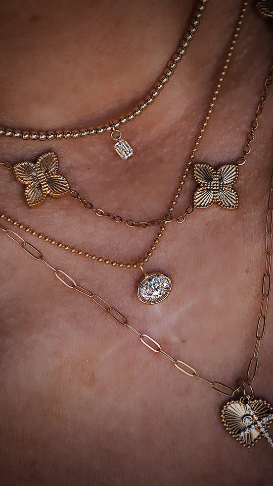 The Fleur Necklace