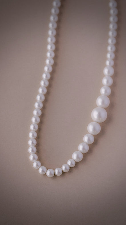 Soft Launch Pearl Necklace