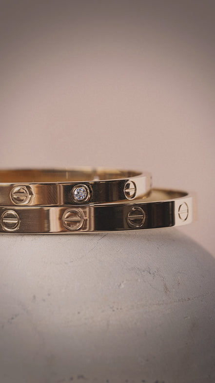 Luxe Lock Bracelet - The Neon Cactus Studio