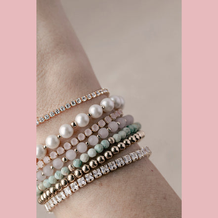 Diamond CZ Tennis Bracelet