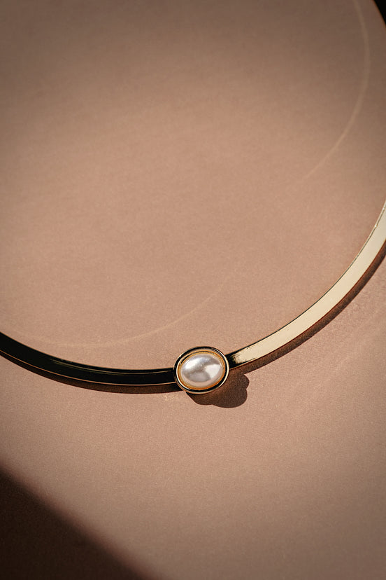 Moonrise Collar Necklace