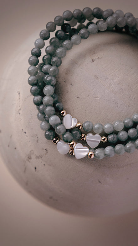 Mini Healing Heart Bracelet - The Neon Cactus Studio