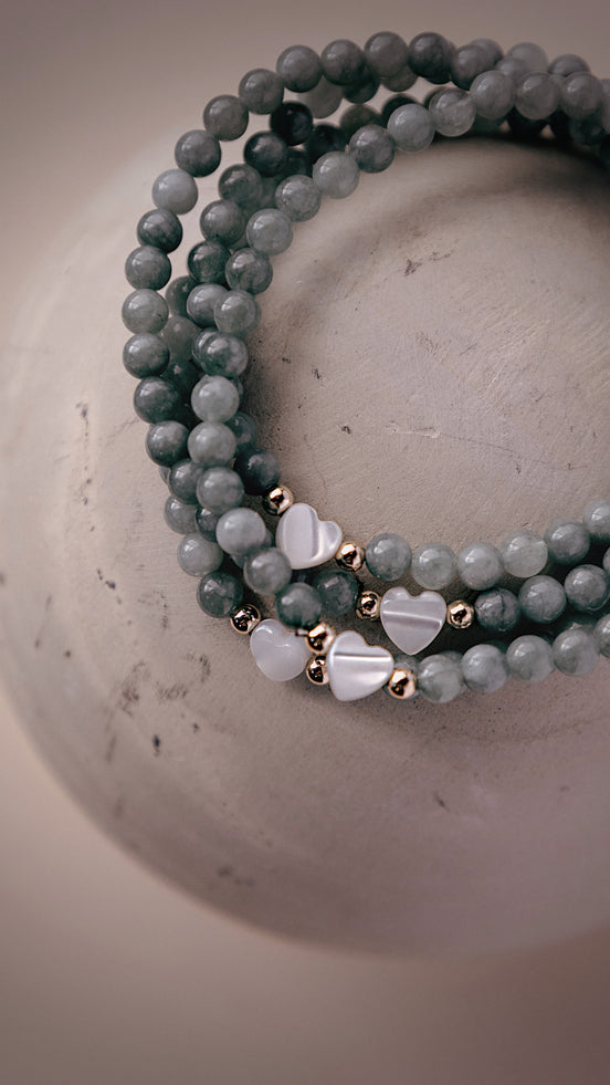 Mini Healing Heart Bracelet - The Neon Cactus Studio