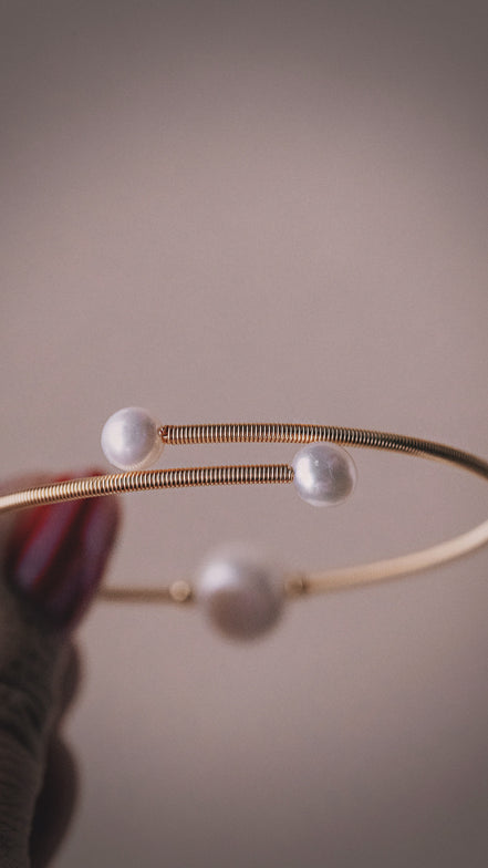 Pearl Cuff Bracelet