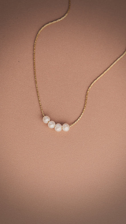 Veda Pearl Necklace