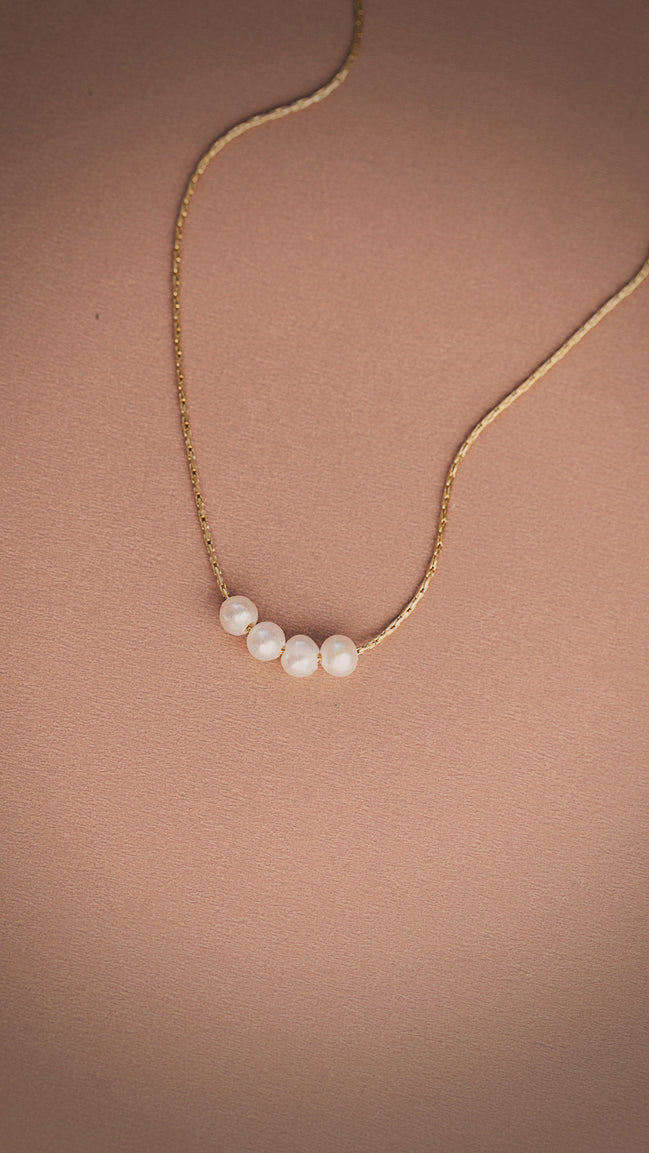 Veda Pearl Necklace
