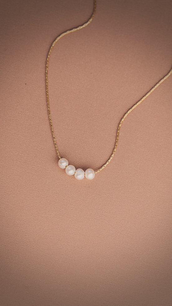 Veda Pearl Necklace