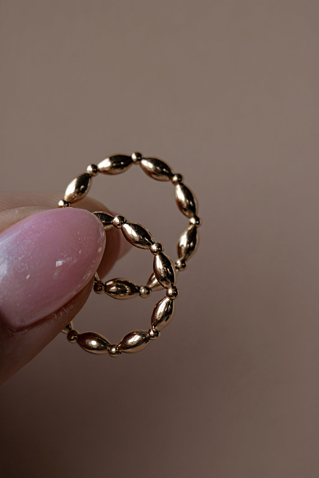 Farrah Beaded Ring