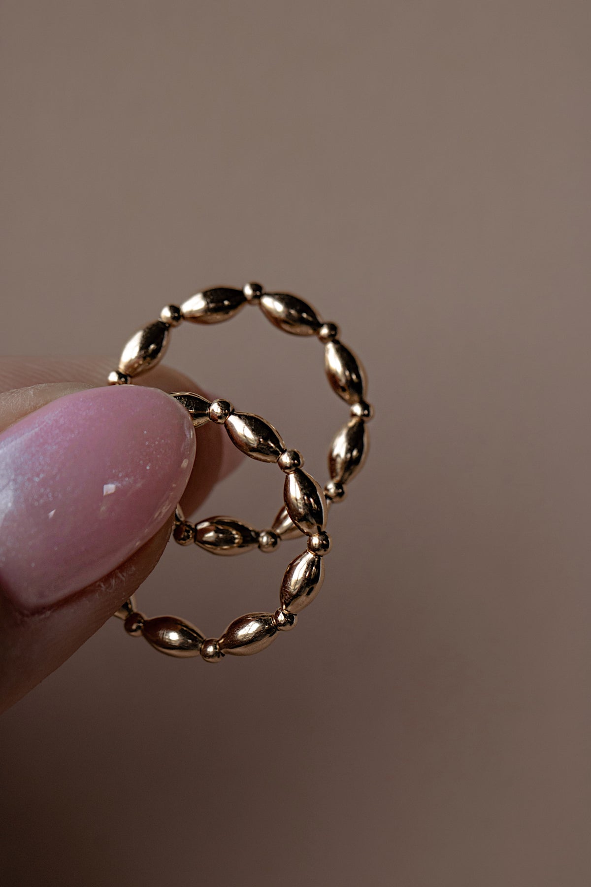 Farrah Beaded Ring
