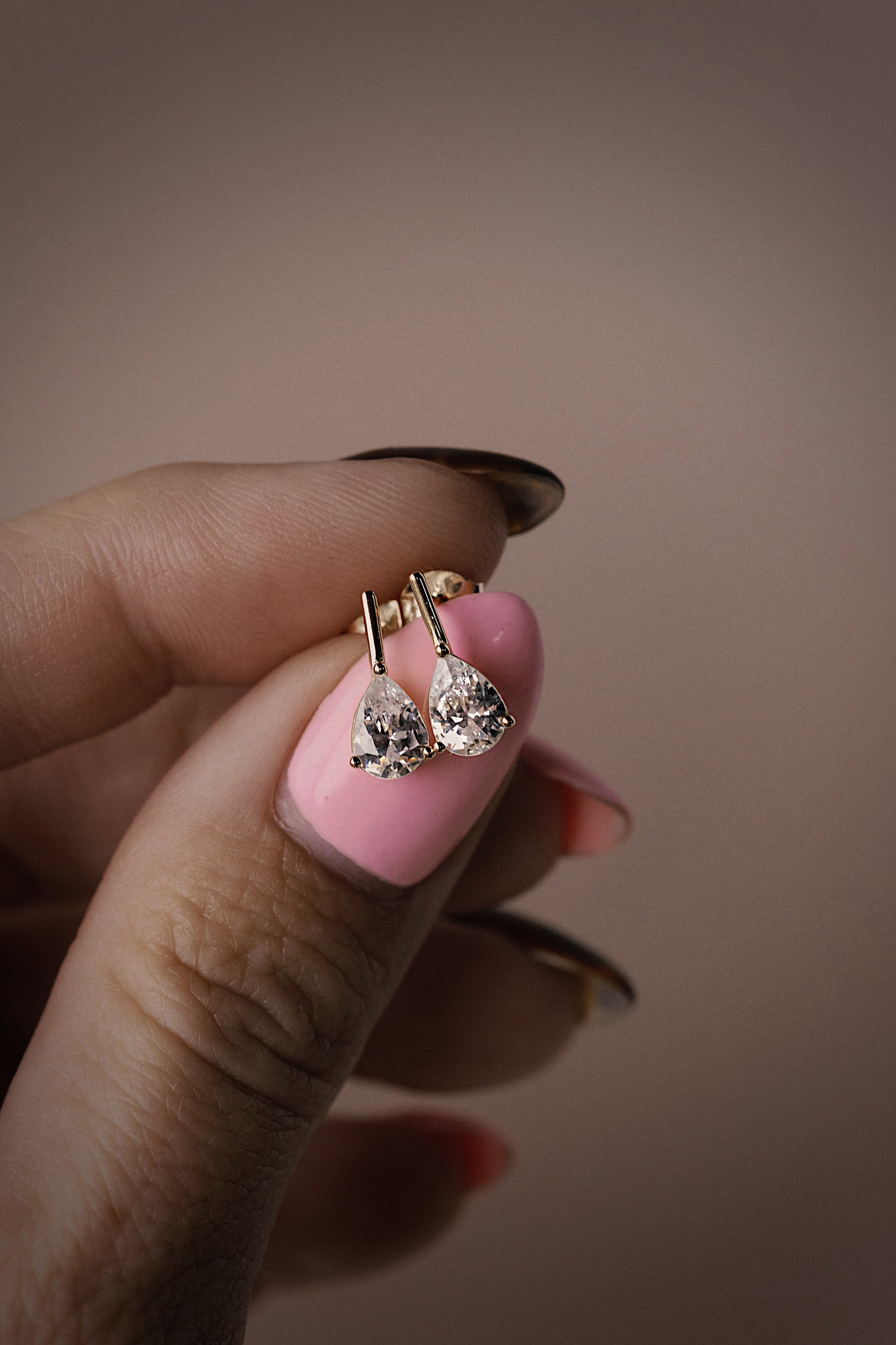 Everleigh Pear Drop Earring