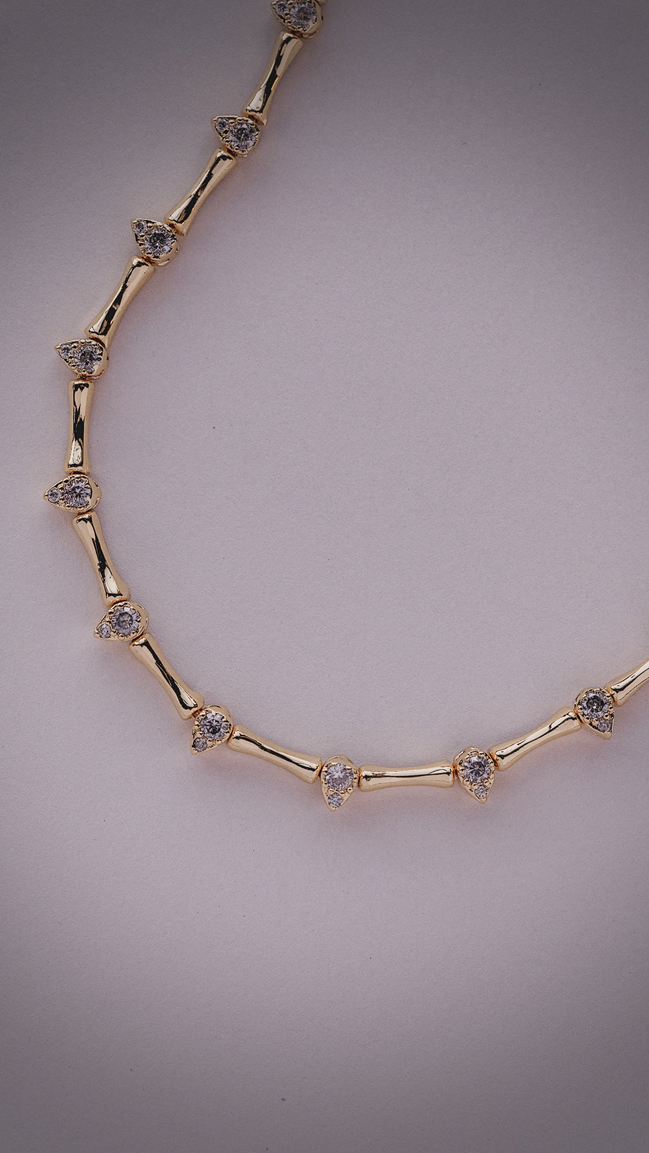 Drop of Light Necklace