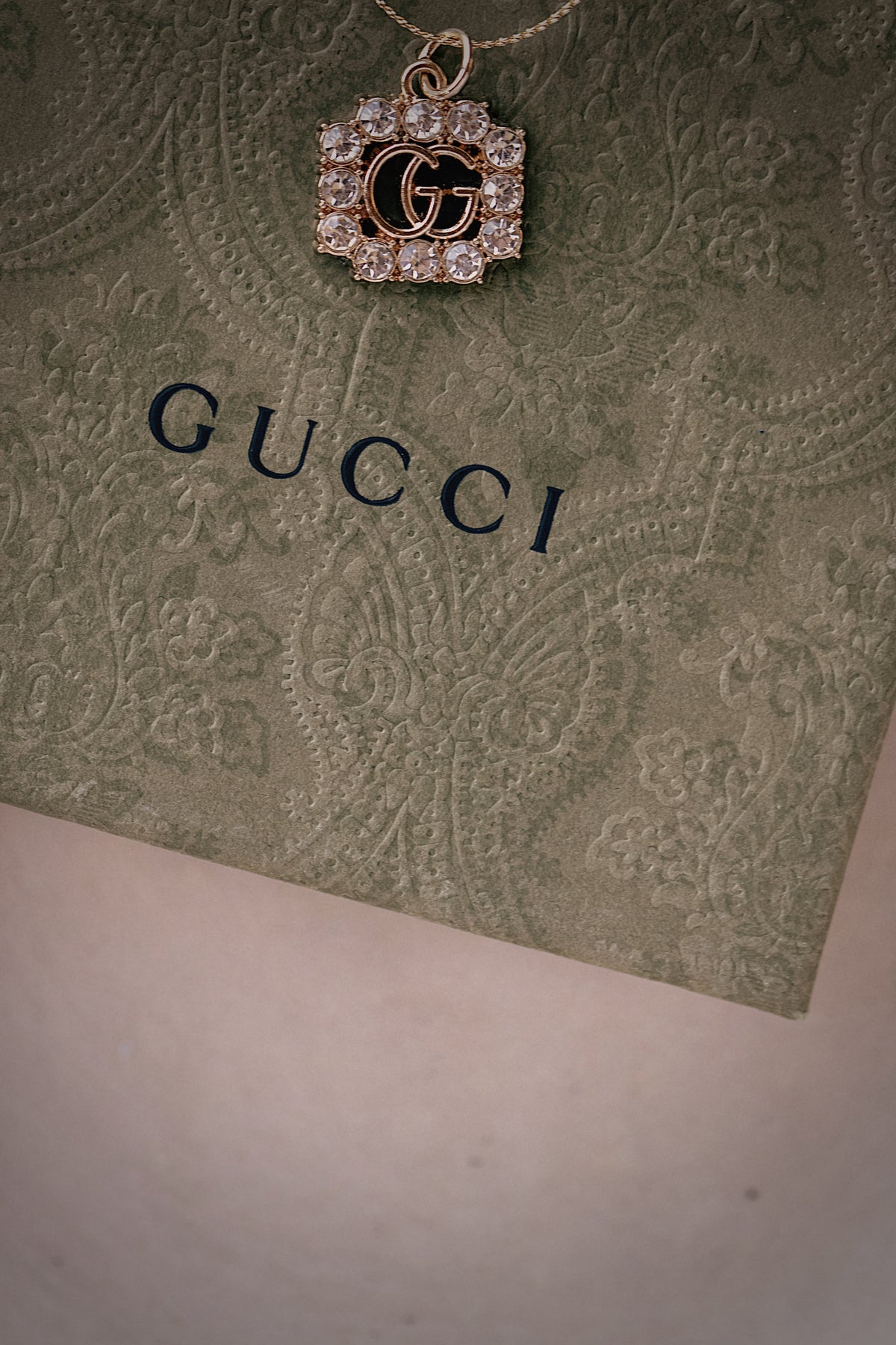 First Class GG Necklace
