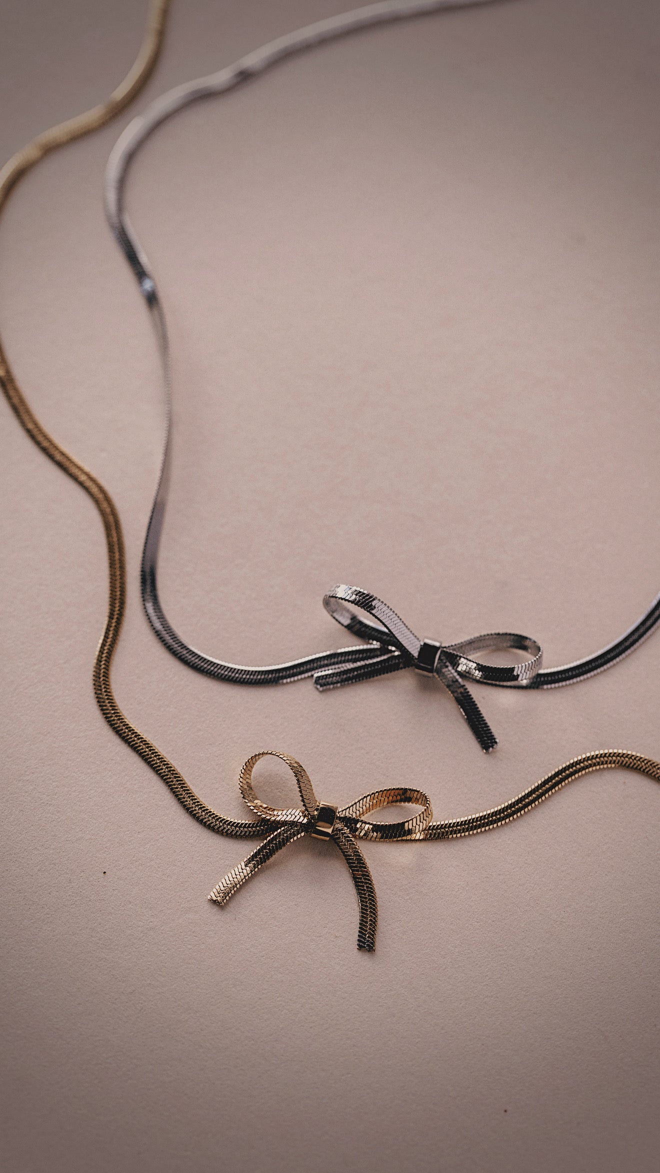 Herring-Bow Necklace