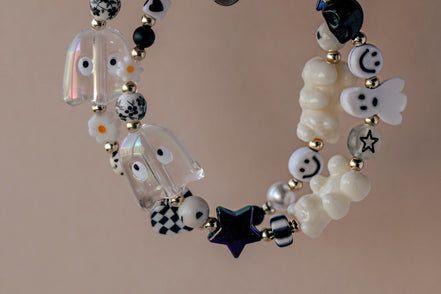 Cool and Spooky Bracelet - The Neon Cactus Studio