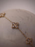 Golden Petals Bracelet