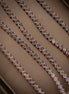 CZ Round Bezel Tennis Bracelet
