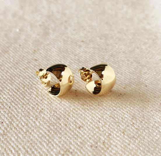 Bubble Stud Earring