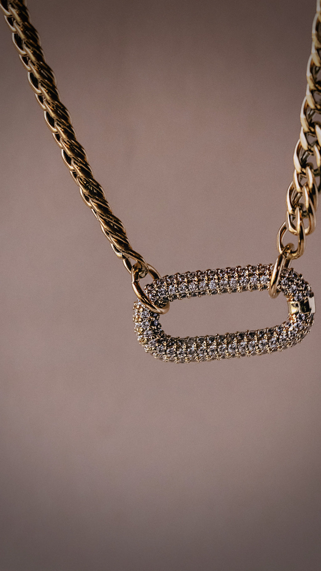 Main Chain Energy Necklace