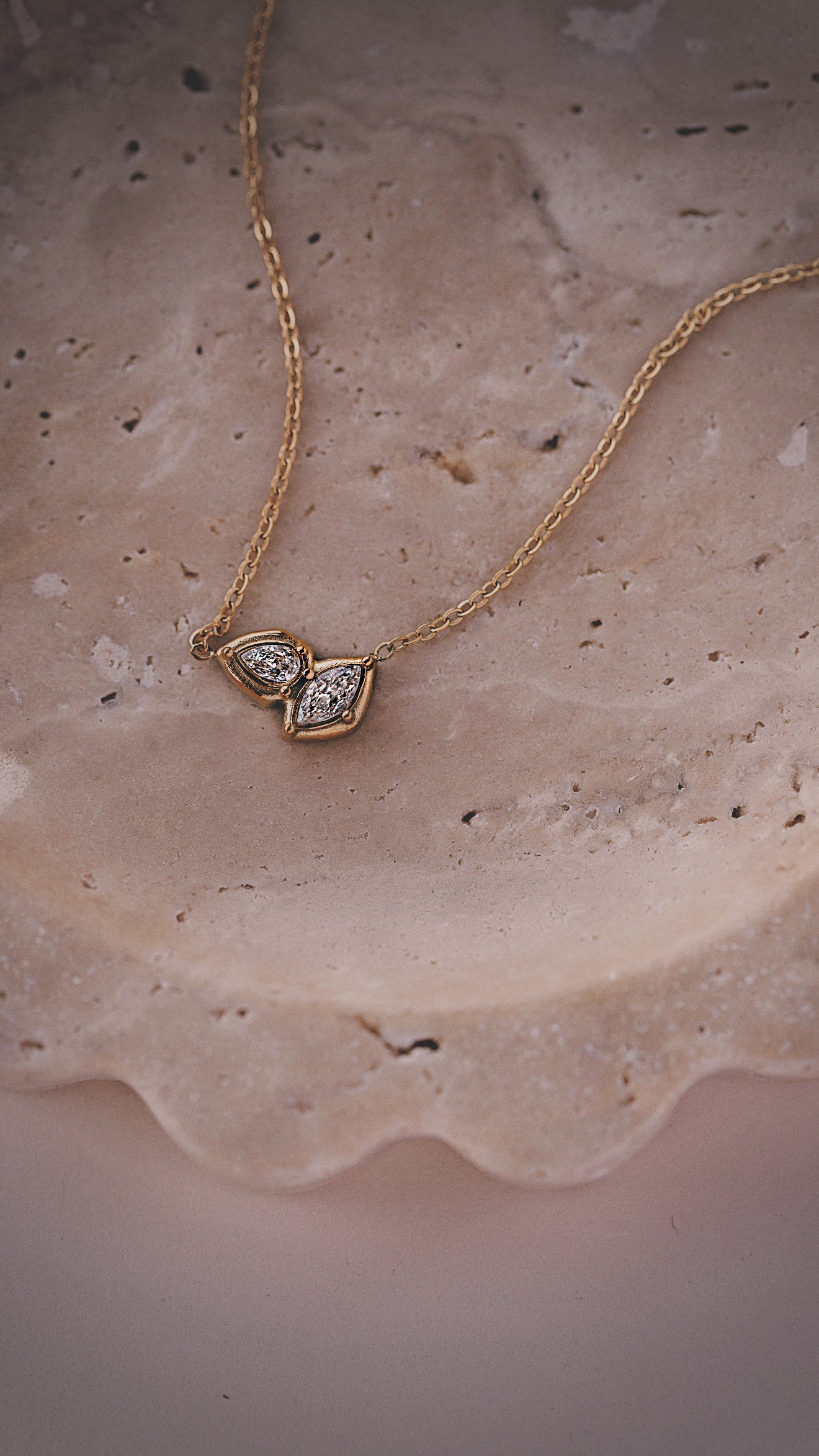 The Perfect Pair Necklace