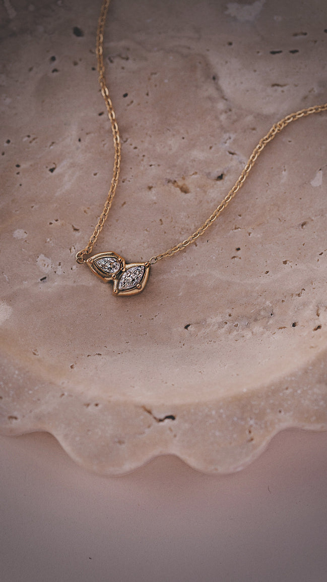 The Perfect Pair Necklace