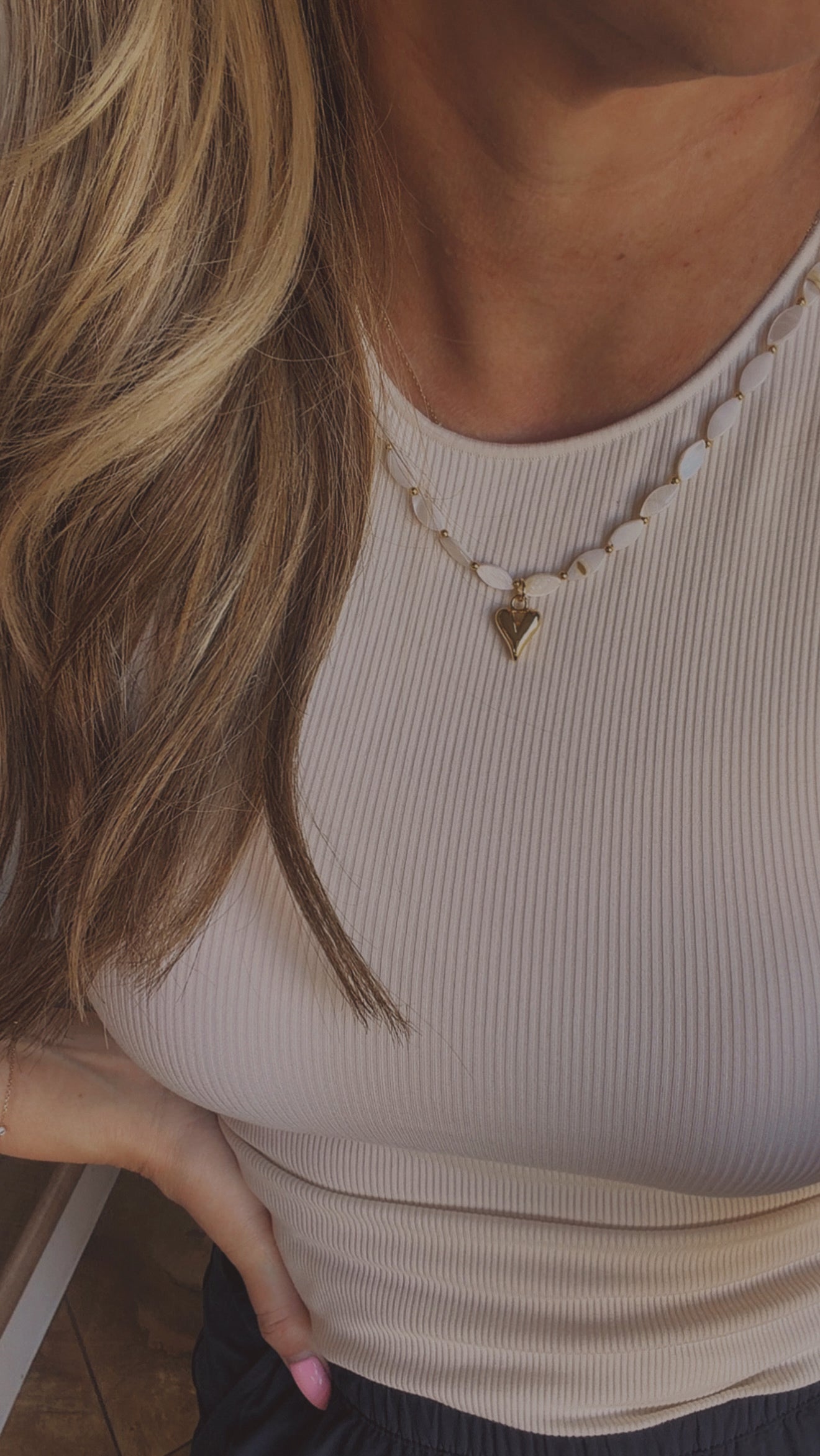 Isla Heart Necklace