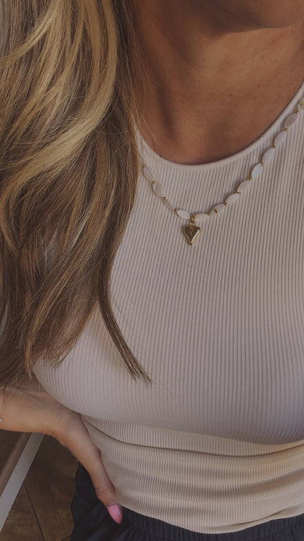 Isla Heart Necklace