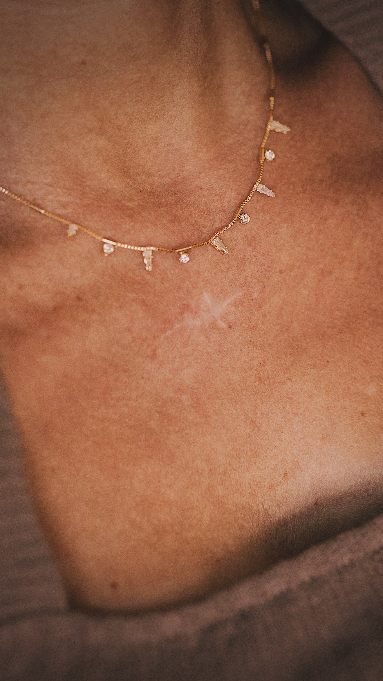 The Aster Crystal Necklace