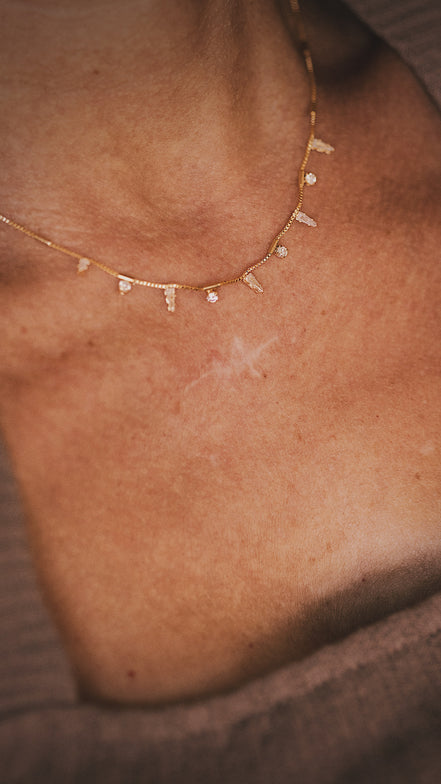 The Aster Crystal Necklace