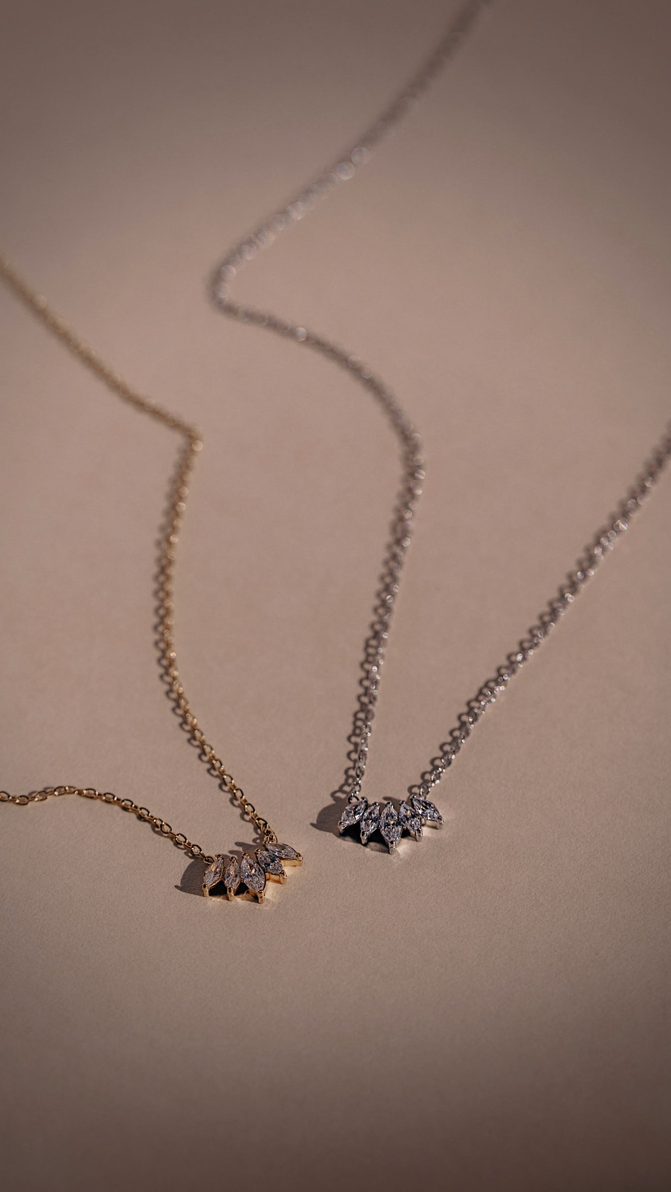 Solstice Marquise Necklace