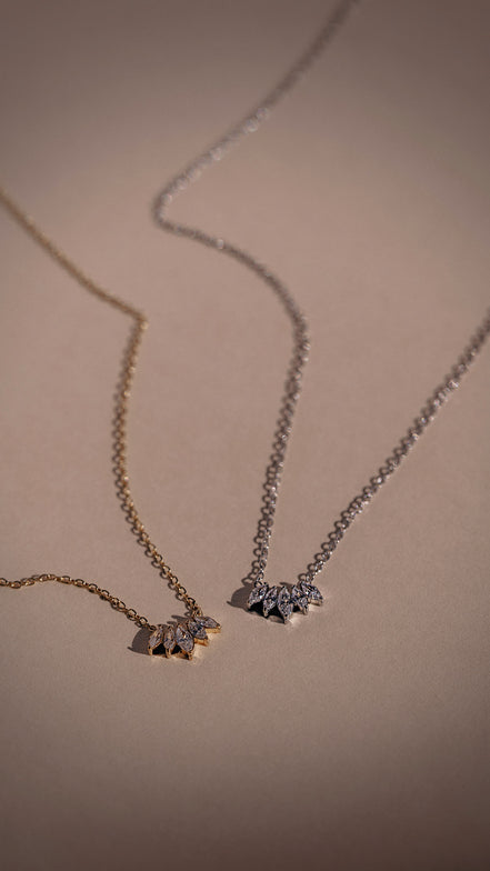 Solstice Marquise Necklace