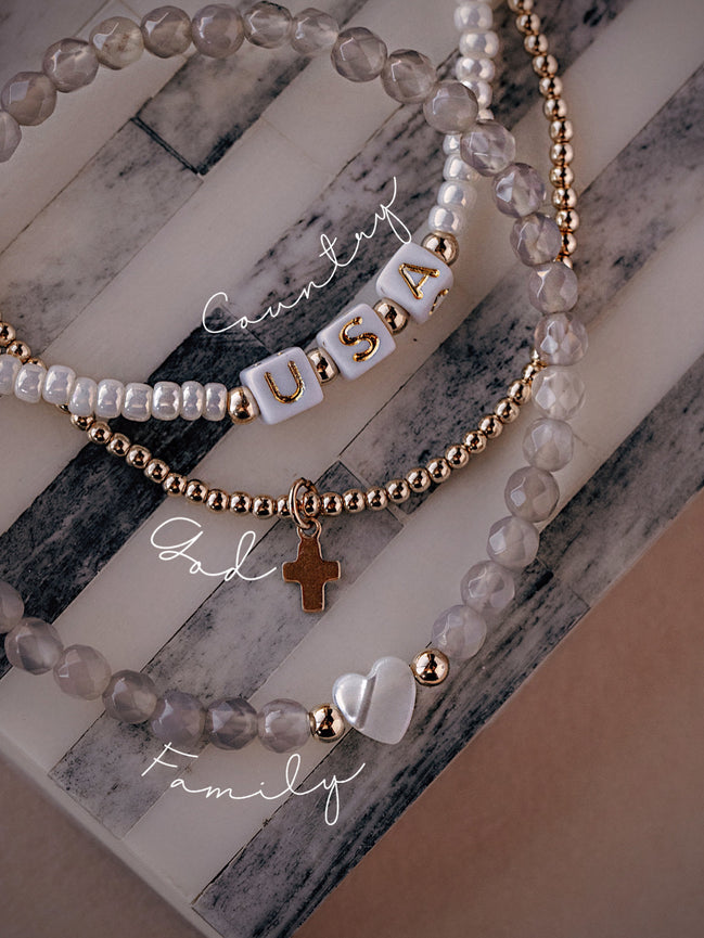 God, Family, Country Stack