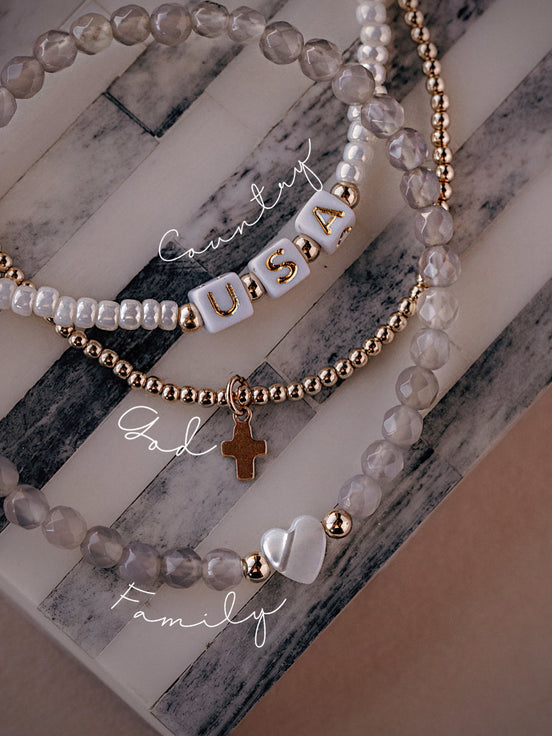 God, Family, Country Stack