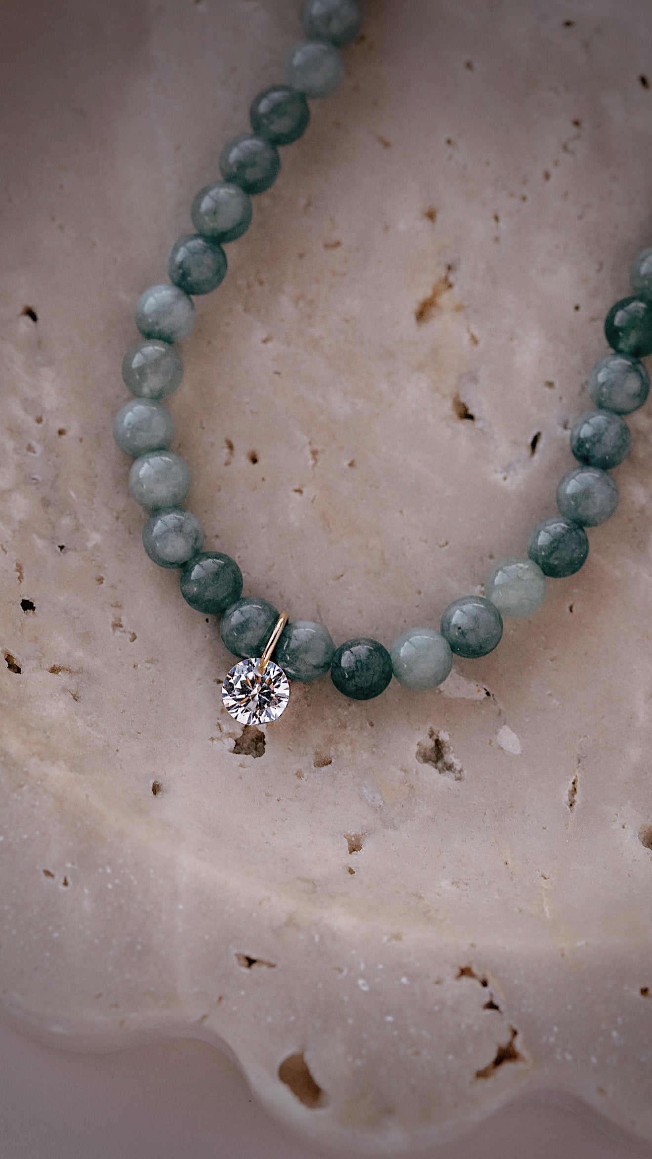 Jade Aura Necklace