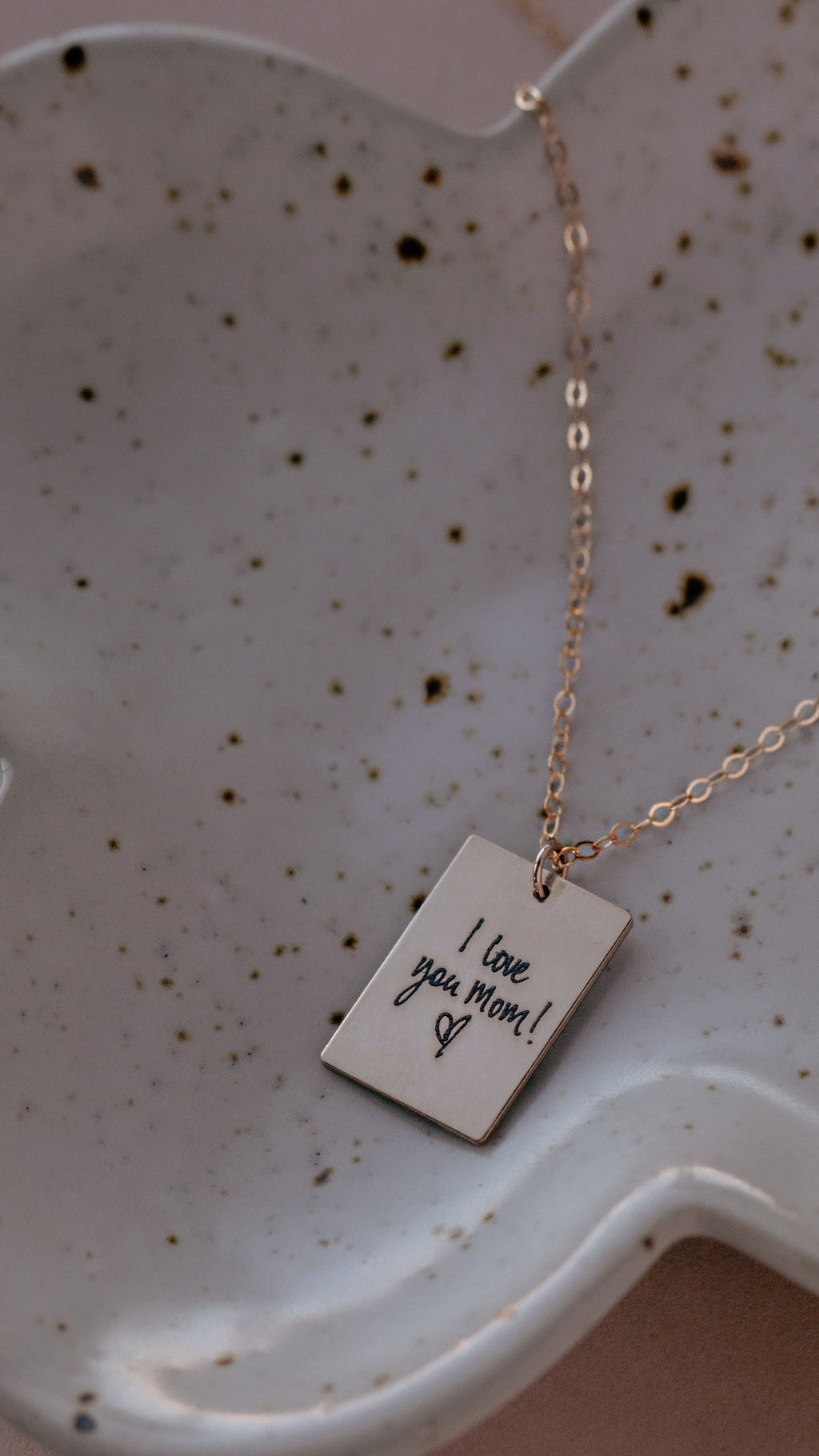 Handwriting Necklace