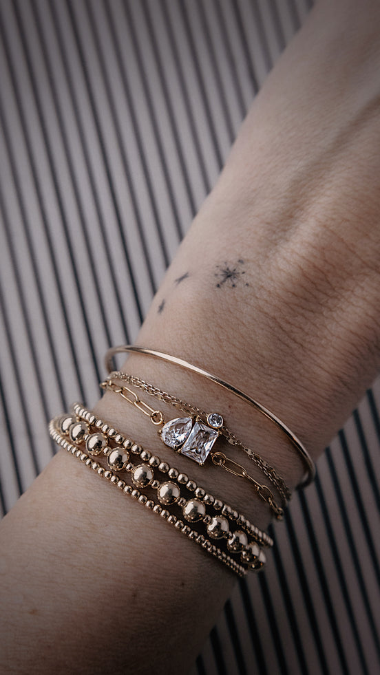 The Duet Bracelet - The Neon Cactus Studio