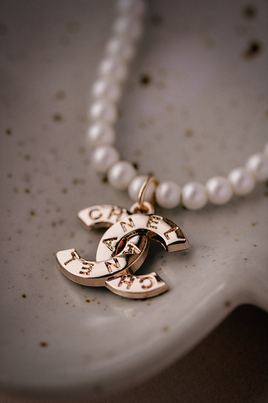 The Name Dropper Necklace (Pearl Version)