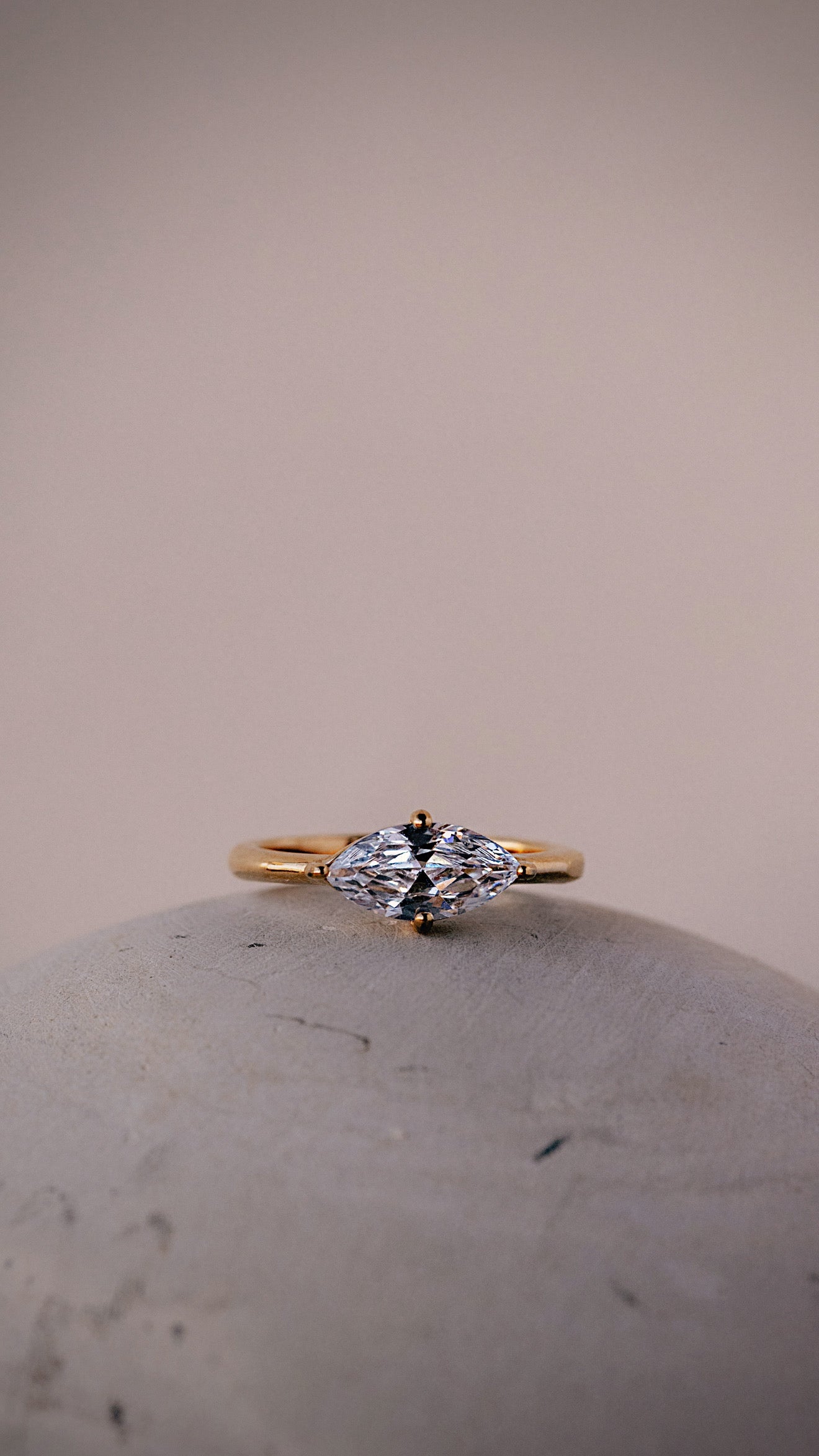 Marquise Muse Ring