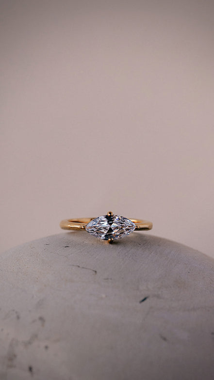 Marquise Muse Ring
