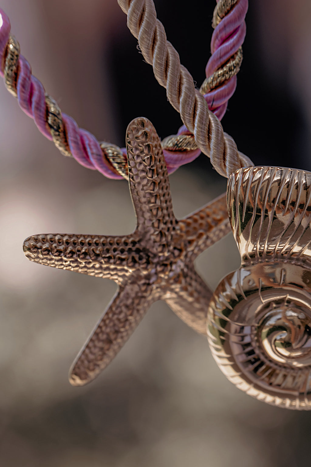 Starfish Cord Pendant