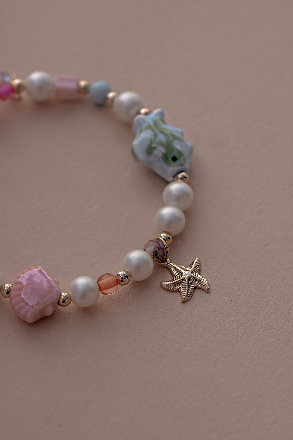Coastal Beaded Bracelet