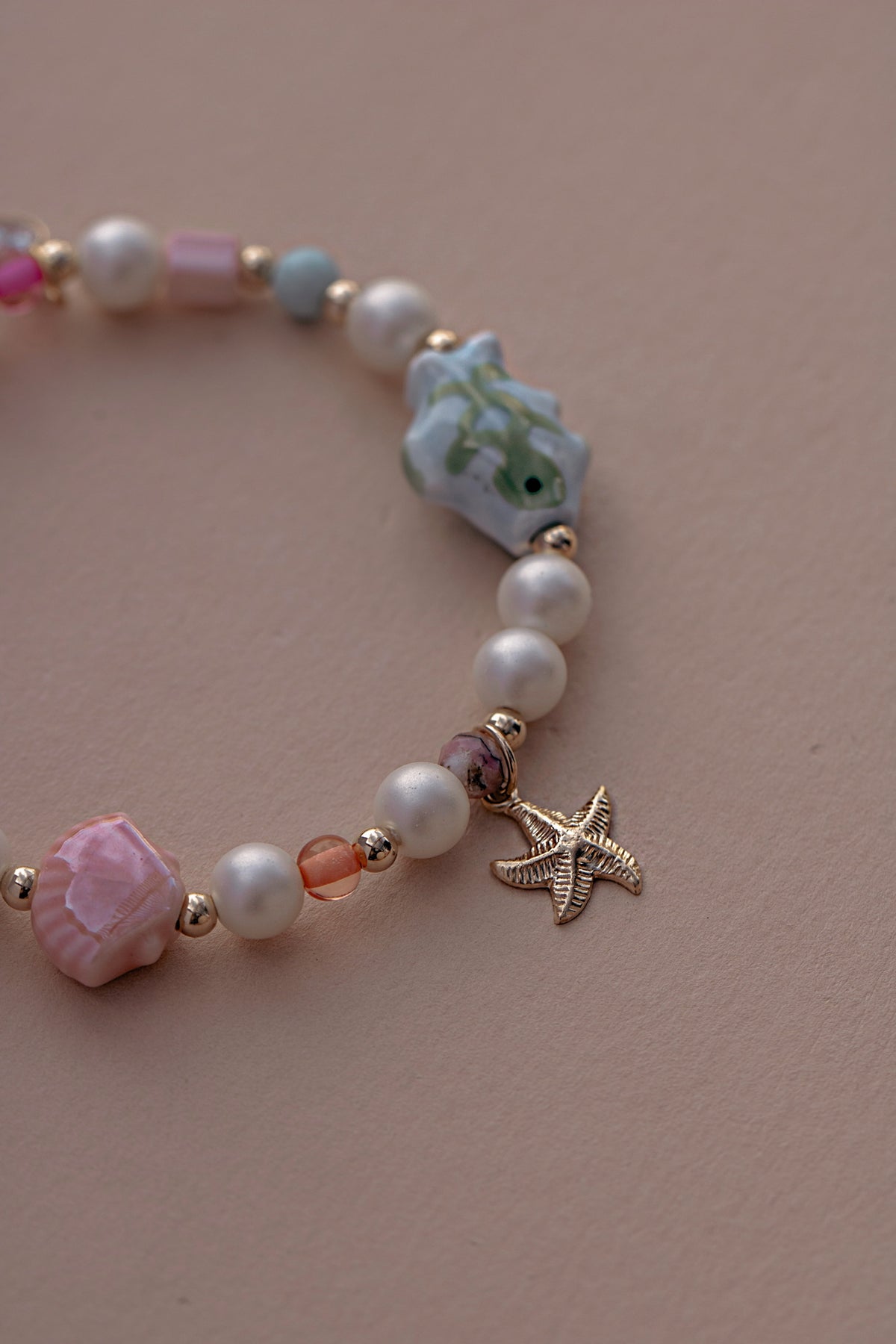 Coastal Beaded Bracelet