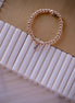 Beaded Lab Diamond Marquise Ring