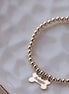 Dog Bone Engraved Bracelet - The Neon Cactus Studio